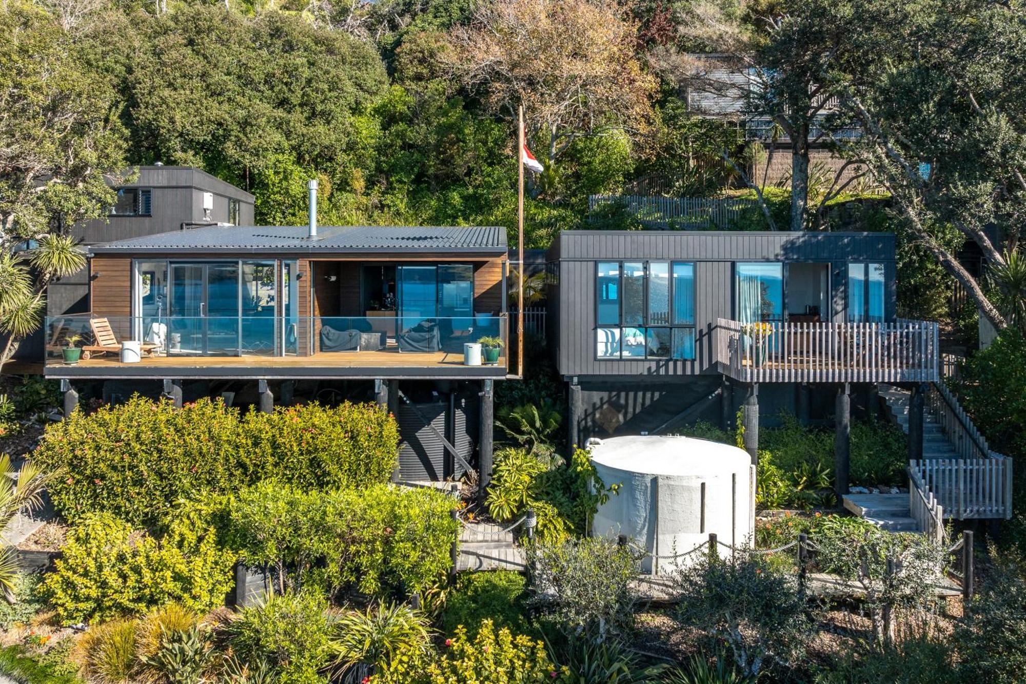 Wavesong - Stay Waiheke Onetangi Dış mekan fotoğraf